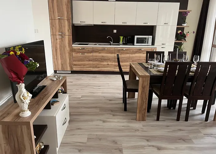 Le Bijou- Cabacum Plaza, With Free Parking Apartment Varna